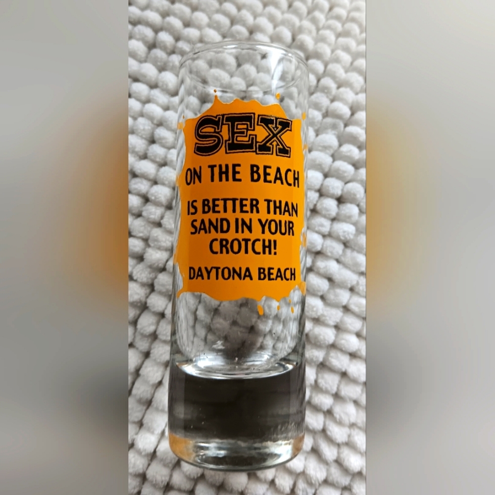 Daytona Beach Shot Glass